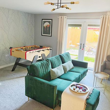 ニューカッスル・アポン・タイン Comfy Modern 3Br Semi Detached 400Mb Wifi Free Double Parkingヴィラ エクステリア 写真