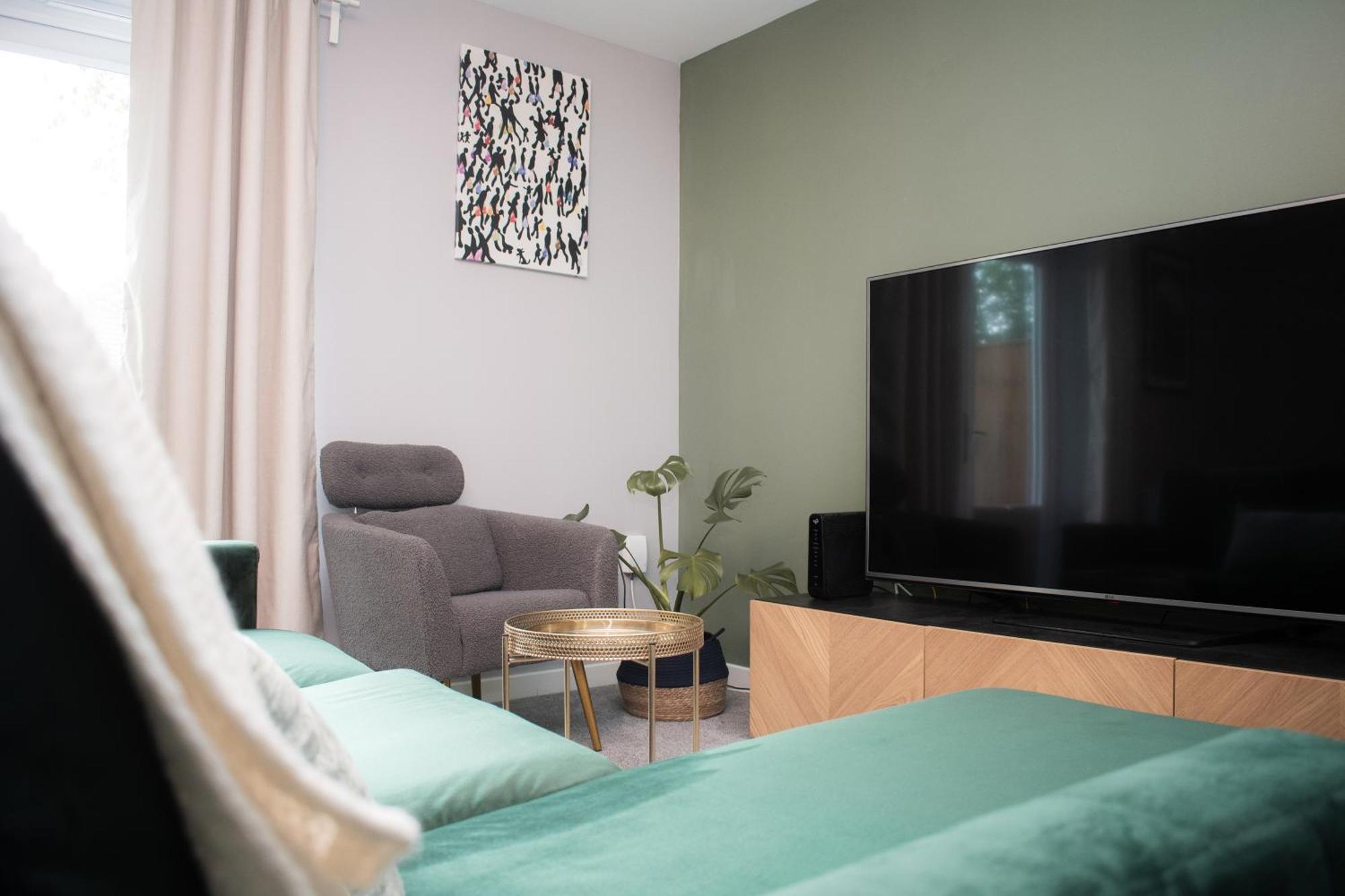 ニューカッスル・アポン・タイン Comfy Modern 3Br Semi Detached 400Mb Wifi Free Double Parkingヴィラ エクステリア 写真