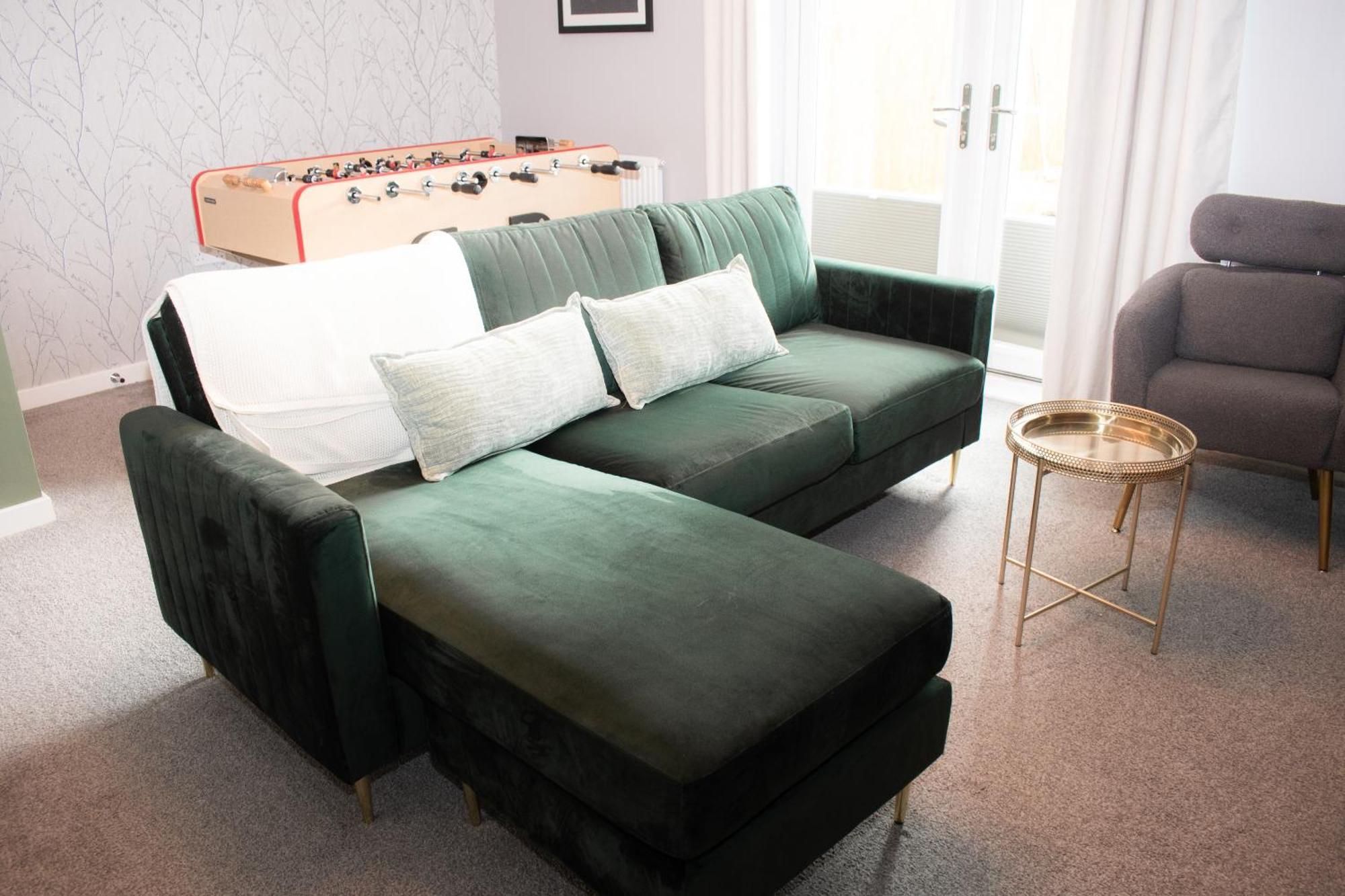 ニューカッスル・アポン・タイン Comfy Modern 3Br Semi Detached 400Mb Wifi Free Double Parkingヴィラ エクステリア 写真