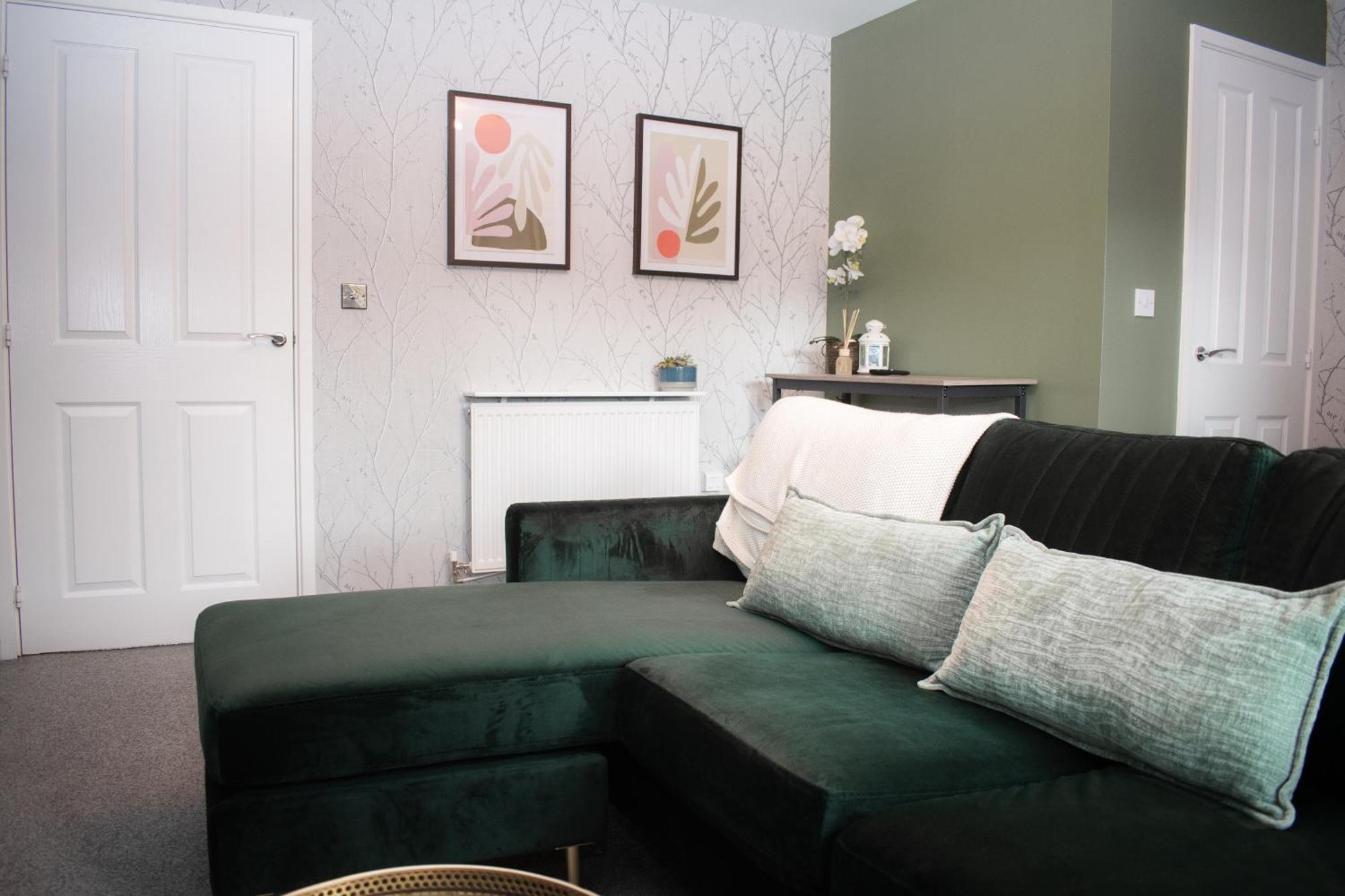 ニューカッスル・アポン・タイン Comfy Modern 3Br Semi Detached 400Mb Wifi Free Double Parkingヴィラ エクステリア 写真