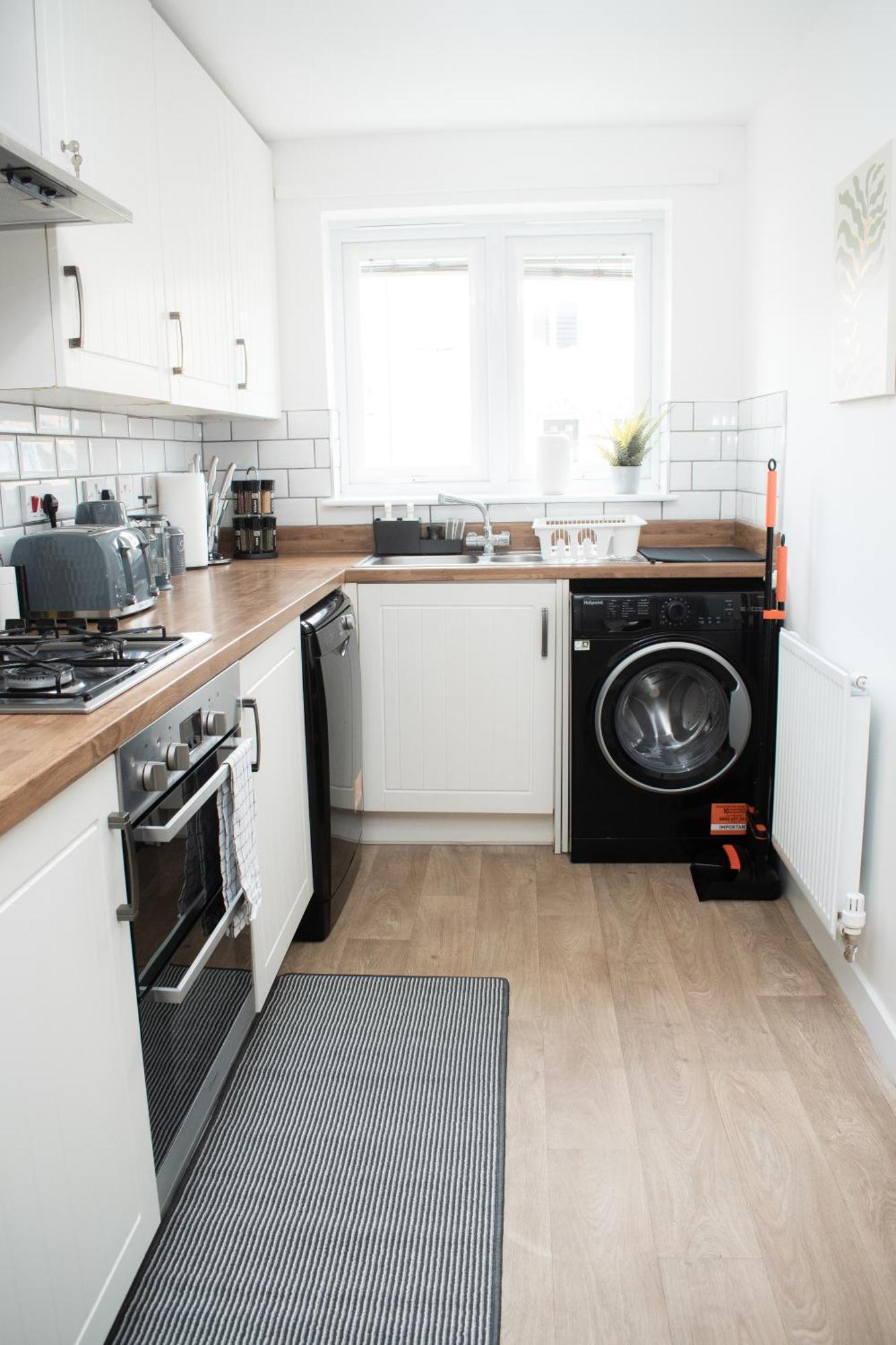 ニューカッスル・アポン・タイン Comfy Modern 3Br Semi Detached 400Mb Wifi Free Double Parkingヴィラ エクステリア 写真