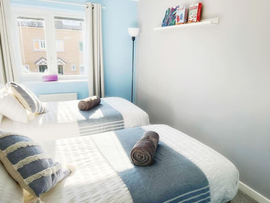 ニューカッスル・アポン・タイン Comfy Modern 3Br Semi Detached 400Mb Wifi Free Double Parkingヴィラ エクステリア 写真