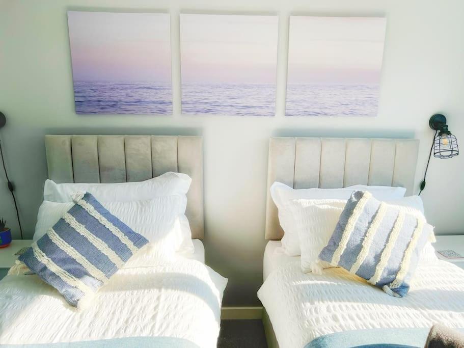 ニューカッスル・アポン・タイン Comfy Modern 3Br Semi Detached 400Mb Wifi Free Double Parkingヴィラ エクステリア 写真