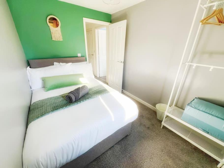 ニューカッスル・アポン・タイン Comfy Modern 3Br Semi Detached 400Mb Wifi Free Double Parkingヴィラ エクステリア 写真