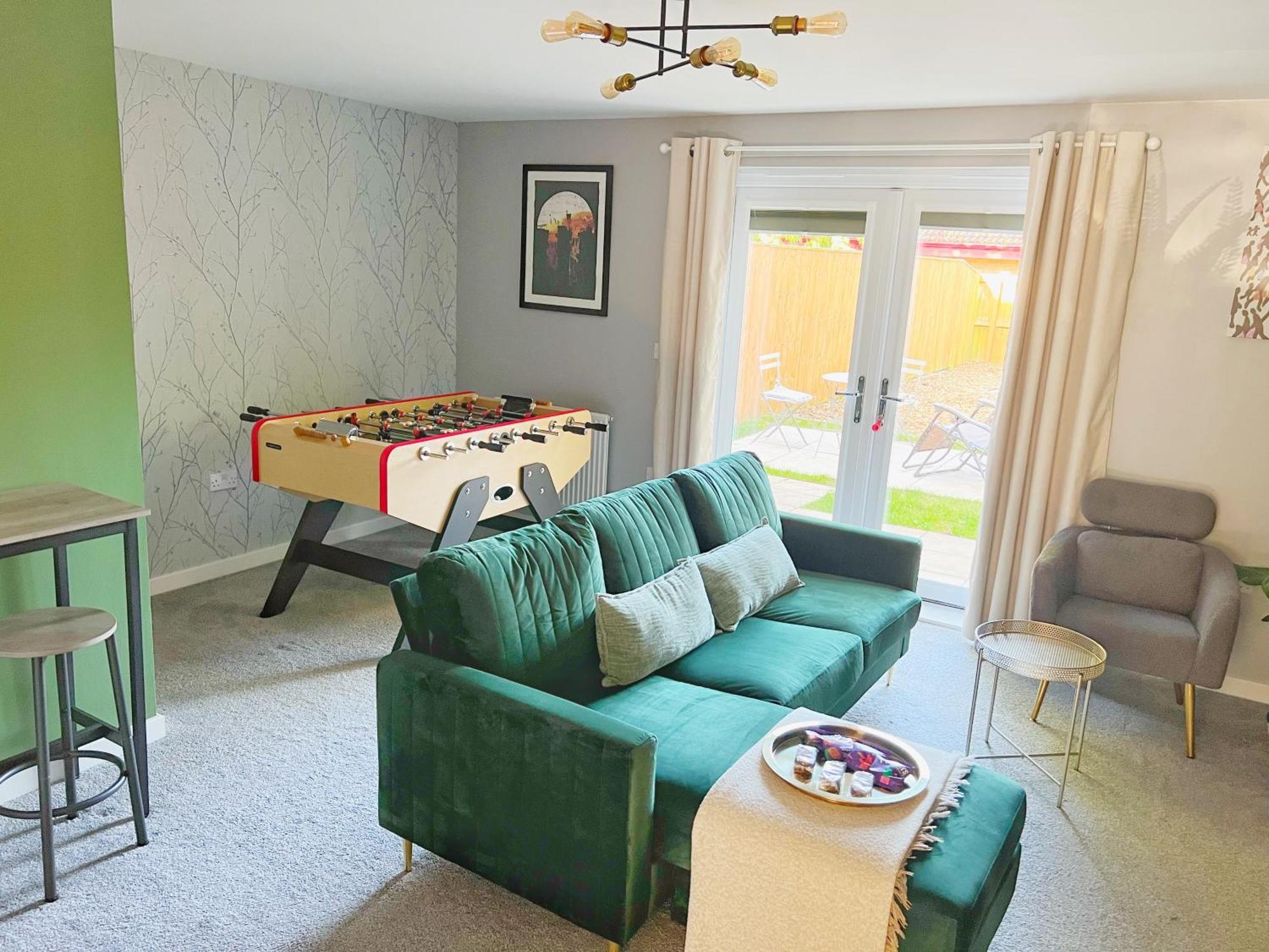 ニューカッスル・アポン・タイン Comfy Modern 3Br Semi Detached 400Mb Wifi Free Double Parkingヴィラ エクステリア 写真